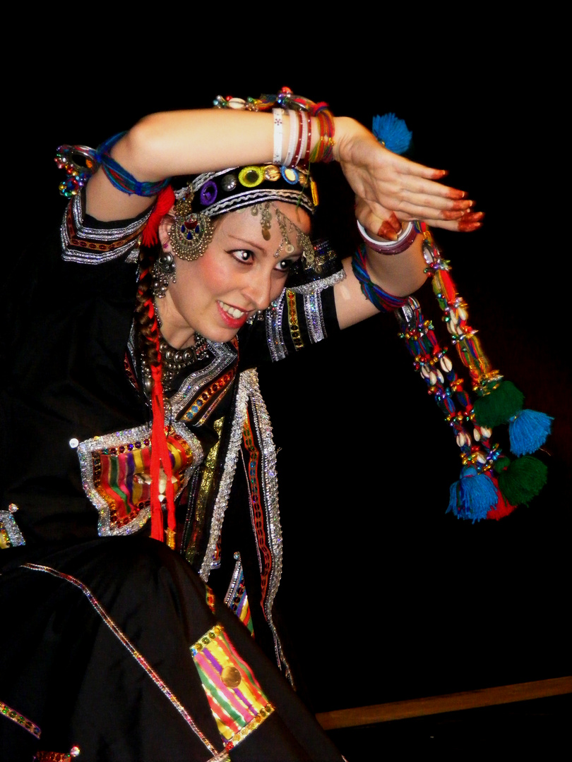 Tanz der Kalbeliya von Mihrimah Ghaziya
