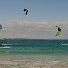 Tanz der Kitesurfer