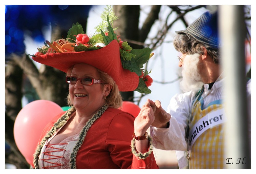 Tanz der Marktfrauen