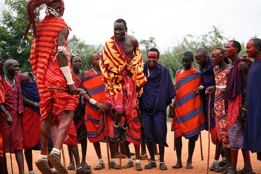 Tanz der Masai