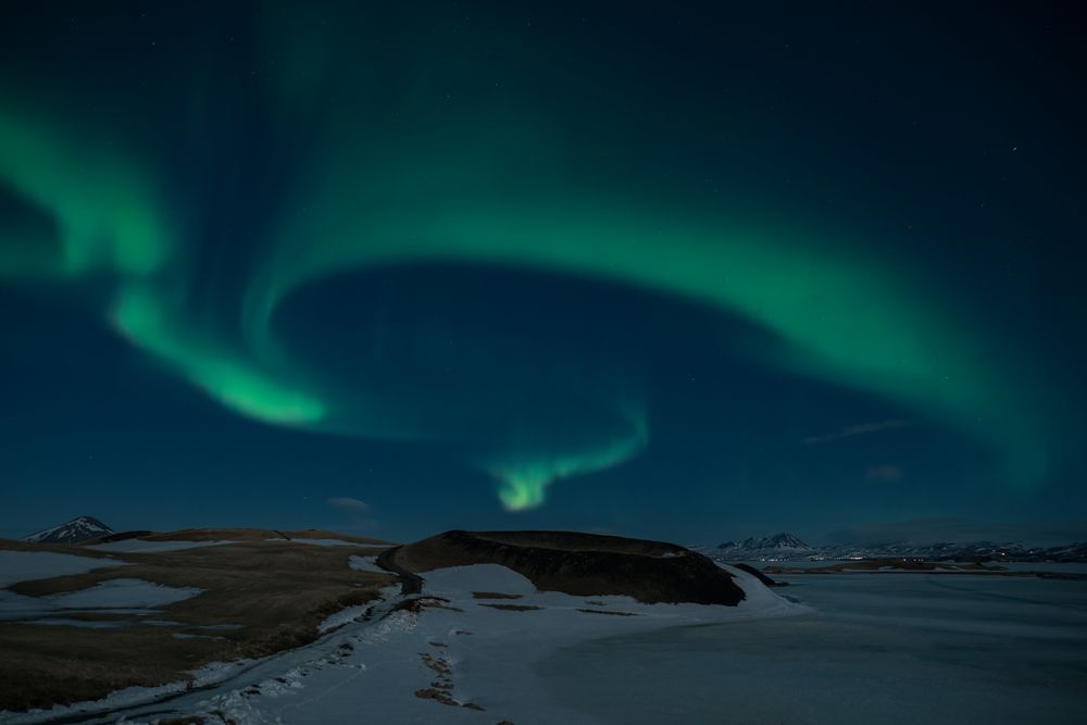 Tanz der Polarlichter