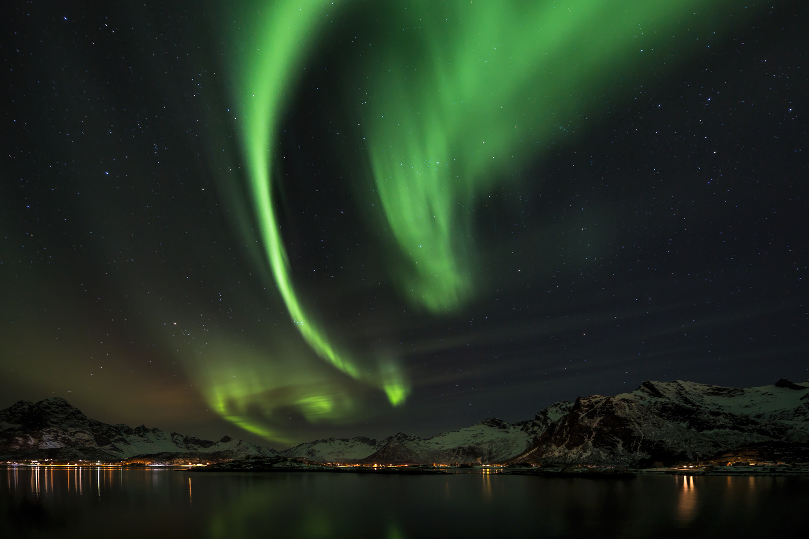 Tanz der Polarlichter