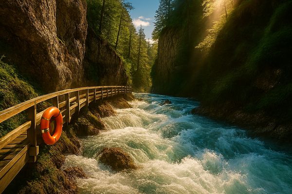 Tanz der Stromschnellen