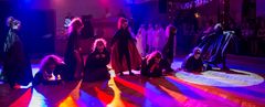 "Tanz der Vampire" Kinderformation der Tanzschule Streng