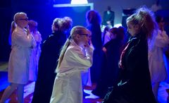 "Tanz der Vampire" Kinderformation der Tanzschule Streng