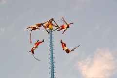 Tanz der Voladores