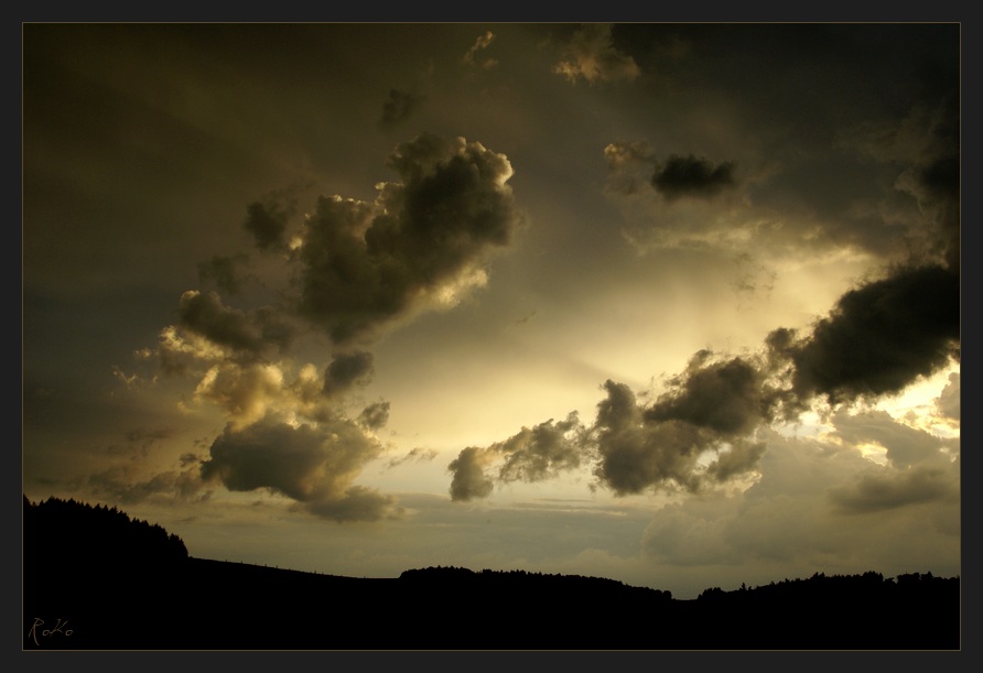 Tanz der Wolken