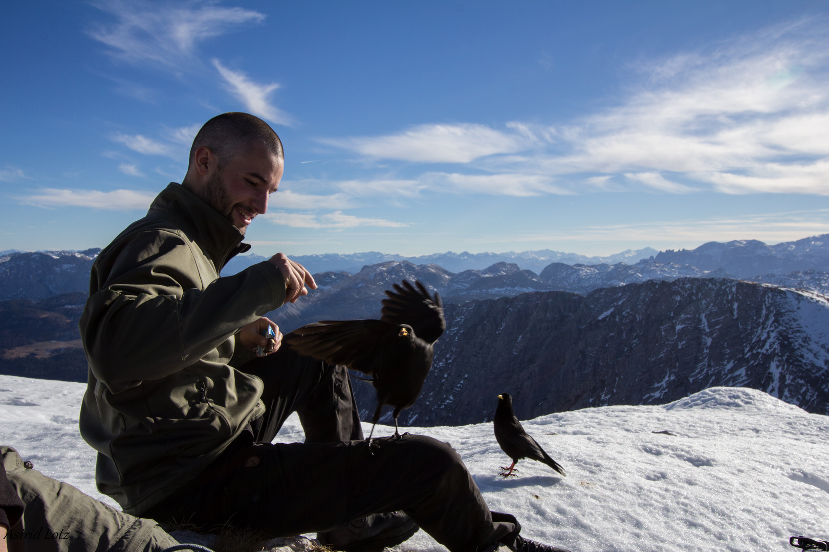 Tanz Dole auf 2330m