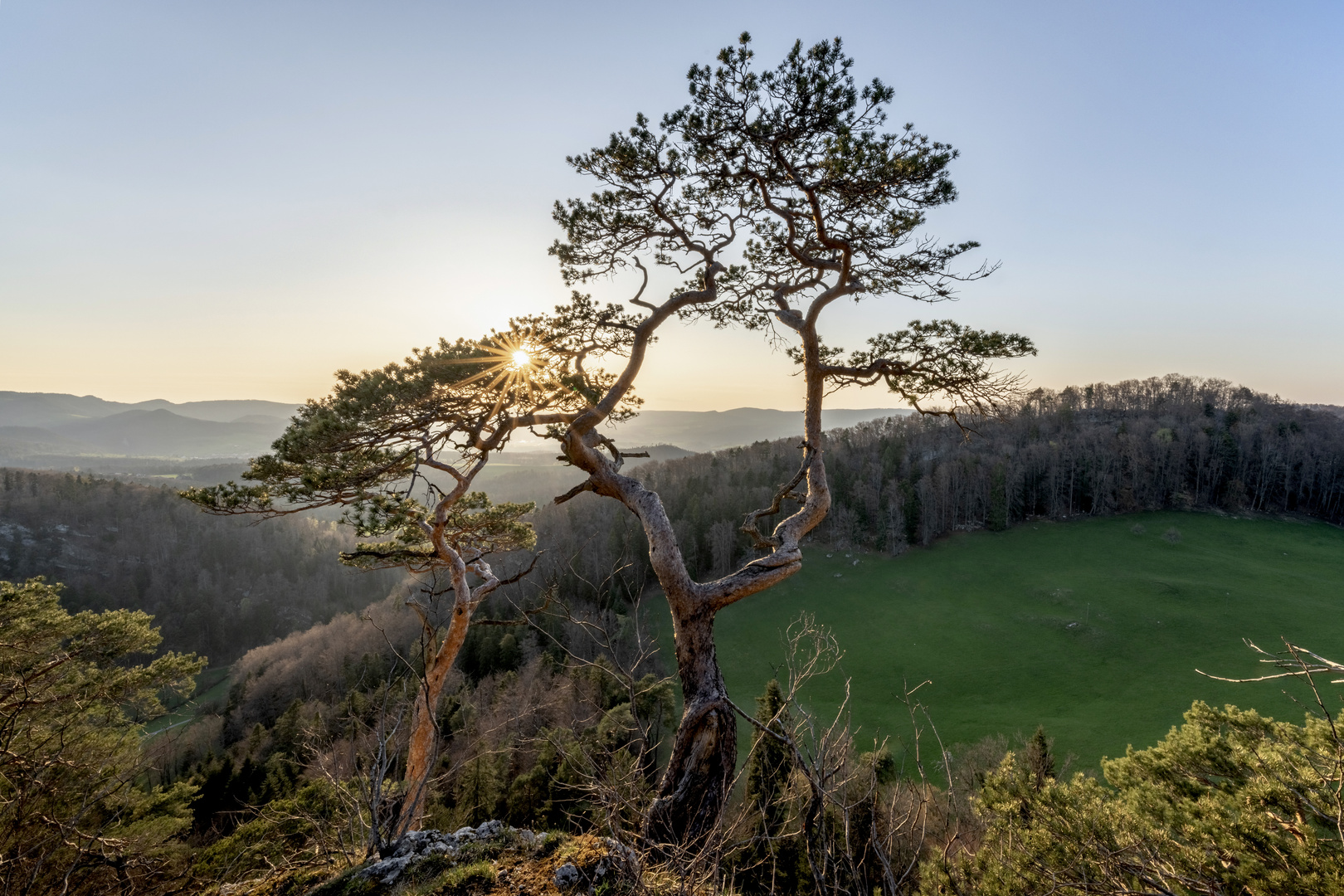 Tanz im Abendlicht