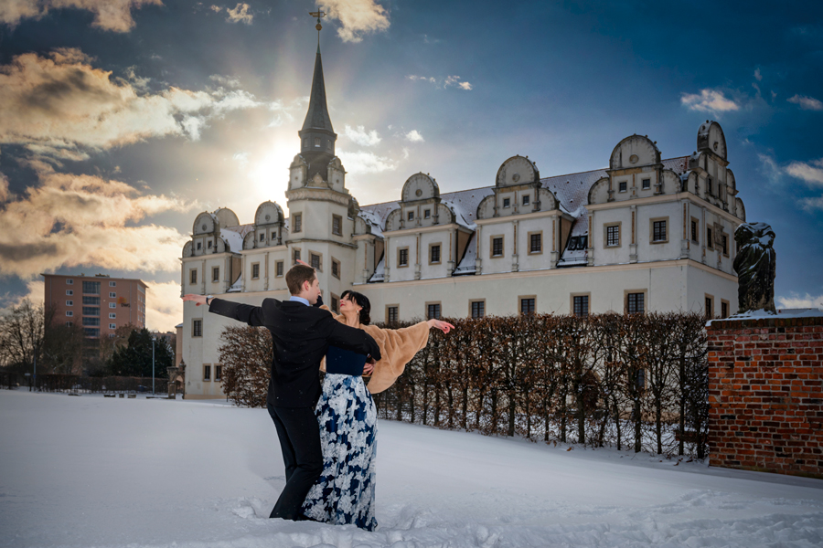 Tanz im Schnee