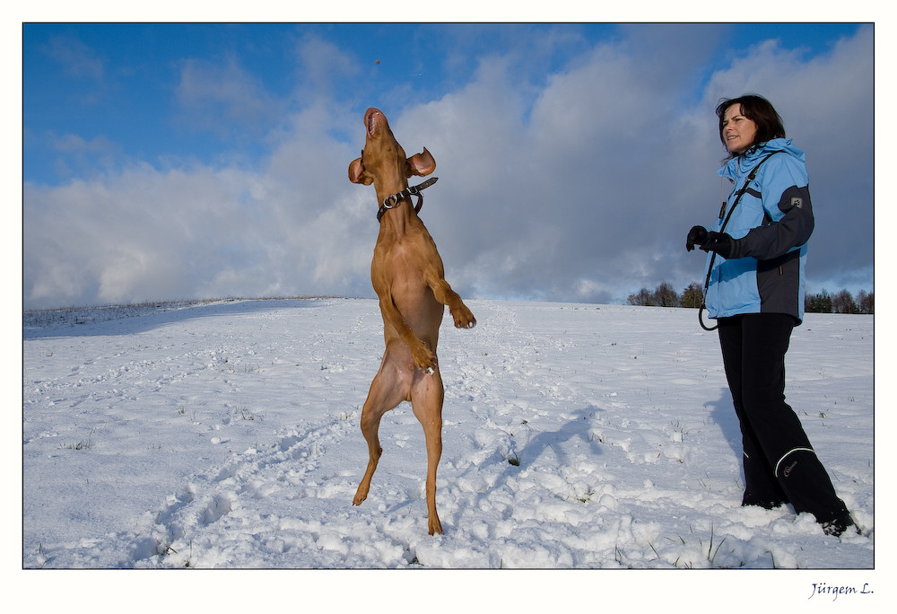 ...Tanz im Schnee...