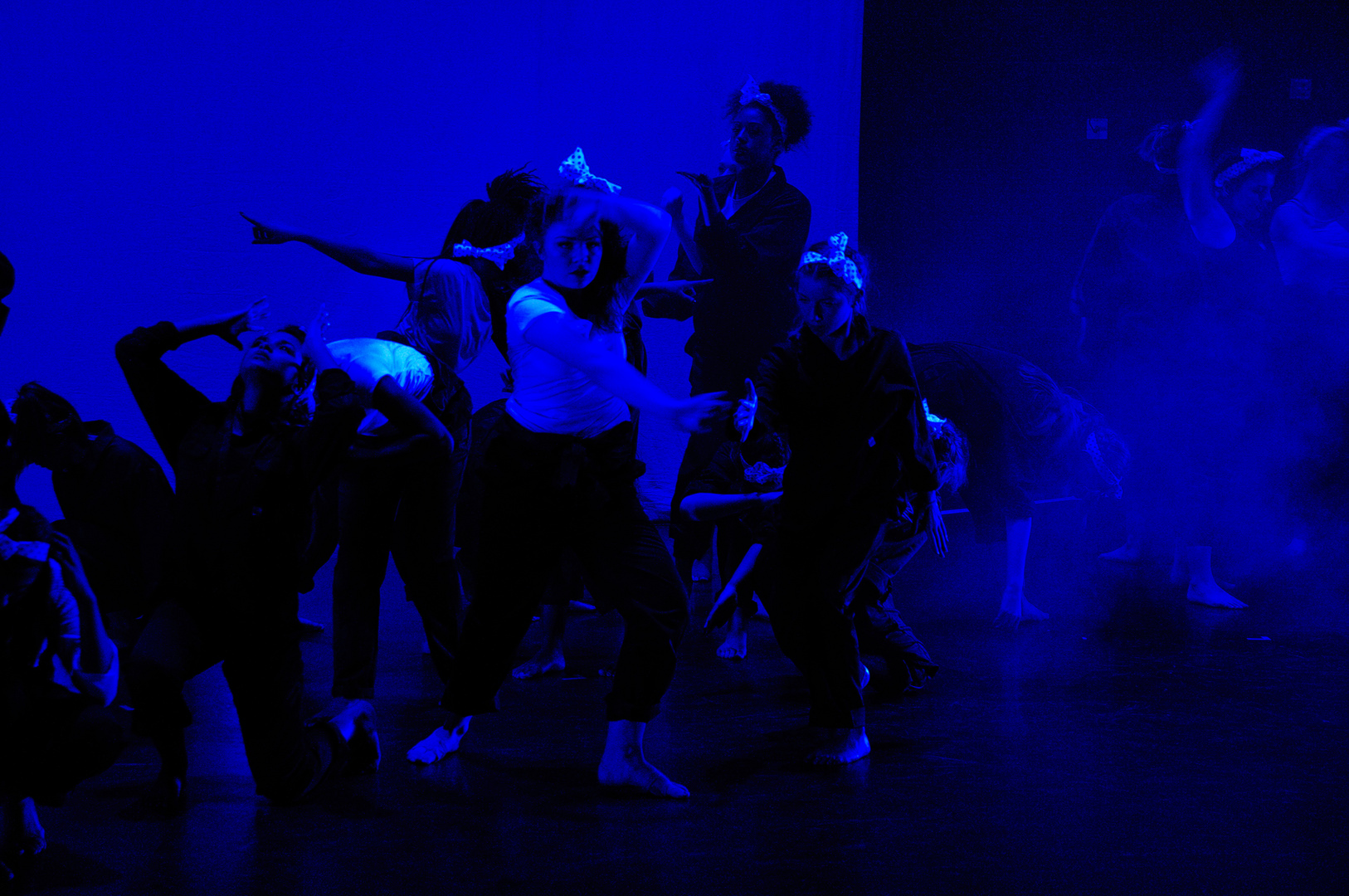Tanz in Blau_ 02