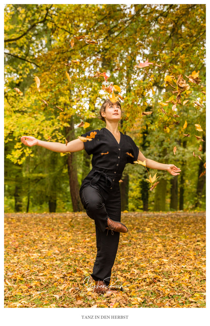 TANZ IN DEN HERBST (I) Foto & Bild | outdoor, kassel, natur Bilder auf ...