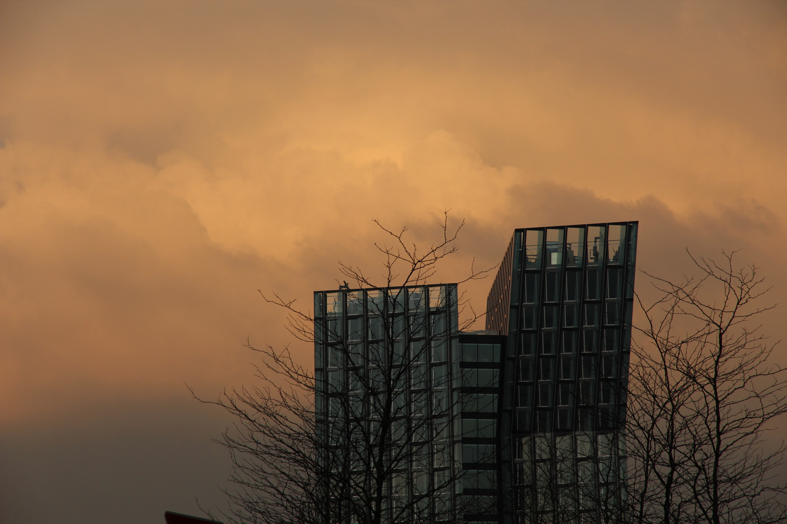 Tanz in den Wolken