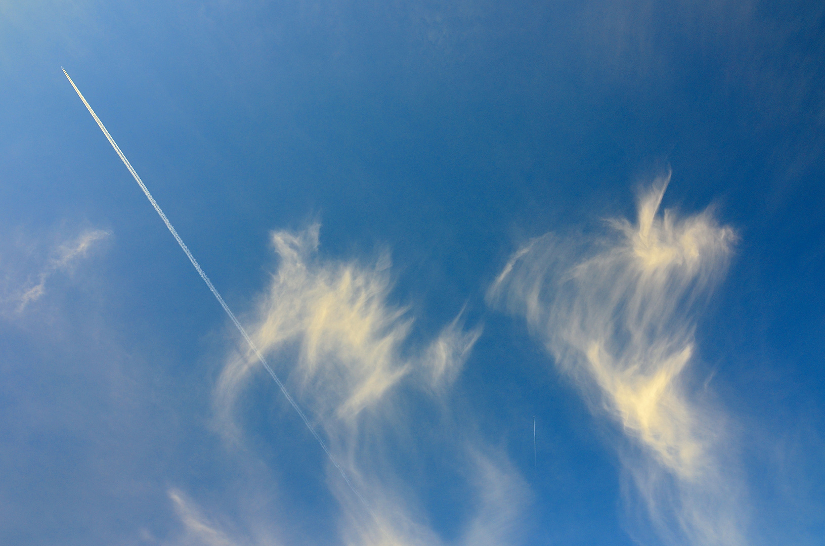 Tanz mit Wolken