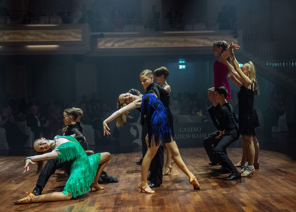 Tanz-Potpourri der Latein-Kinderformation der Tanzschule Müller (Freiburg)