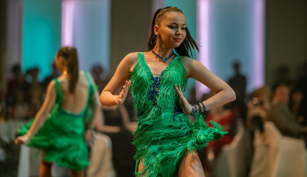 Tanz-Potpourri der Latein-Kinderformation der Tanzschule Müller (Freiburg)