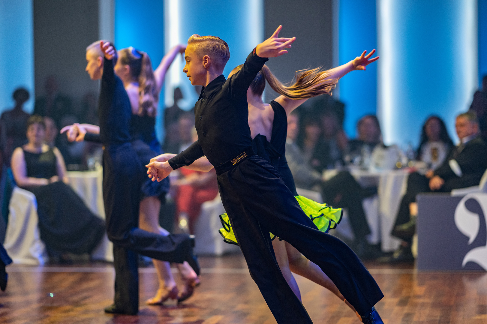 Tanz-Potpourri der Latein-Kinderformation der Tanzschule Müller (Freiburg)