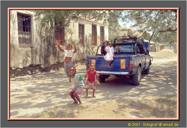 Tanzania 2001 - Bagamoyo, eine der ältesten Orte Tanzanias