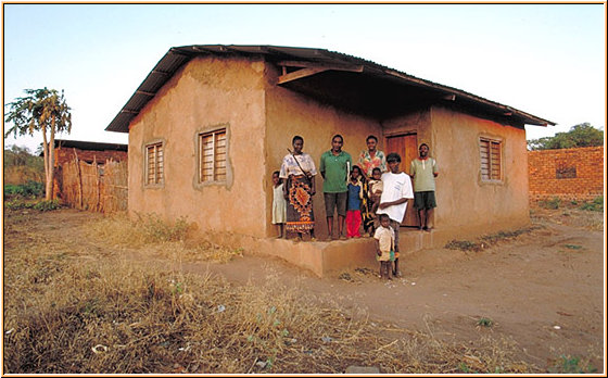 Tanzania 2001 - Mbesa - Tunduru, Ruvuma Region - Wiedersehen nach 26 Jahren