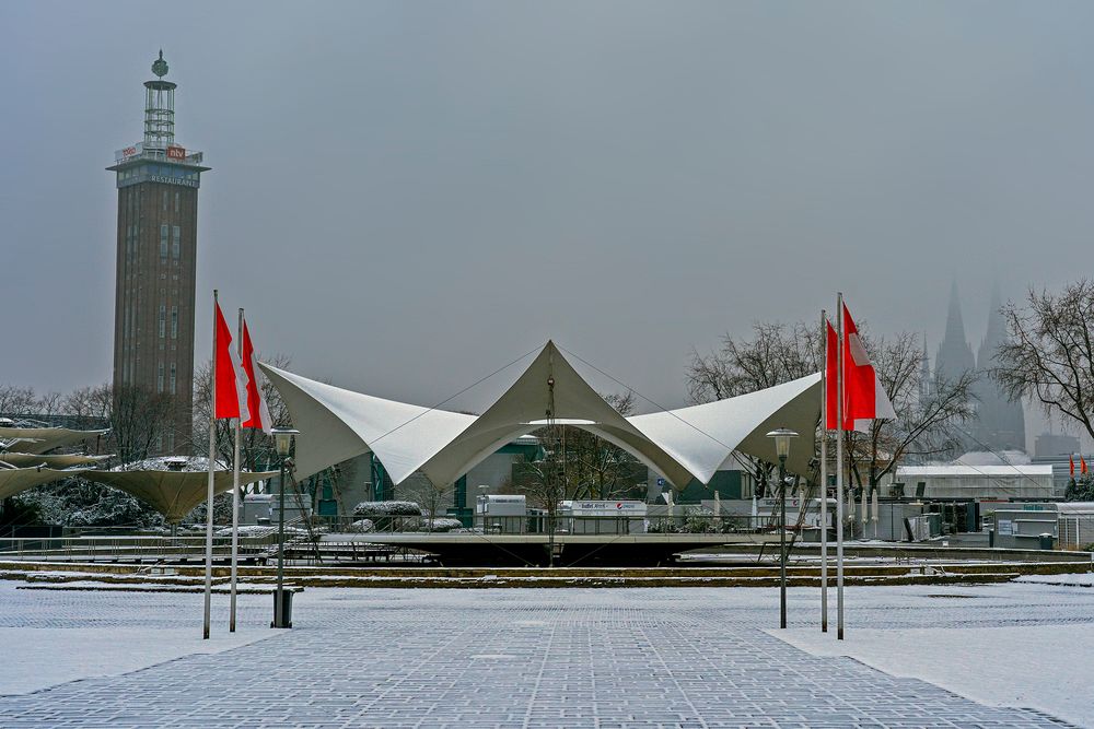 Tanzbrunnen