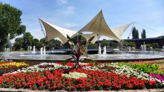 Tanzbrunnen im Kölner Rheinpark