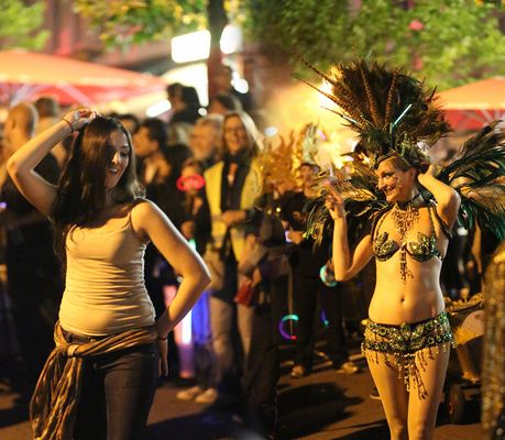 - Tanze Samba mit mir ... -