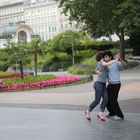 Tanzen am Karlsplatz