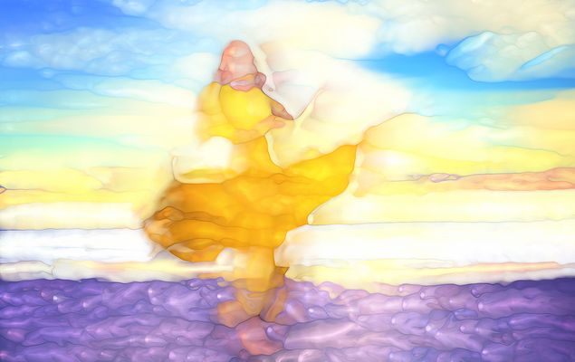 tanzen am strand II ...