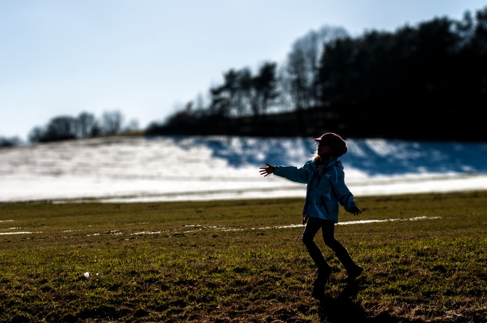 Tanzen für den Frühling