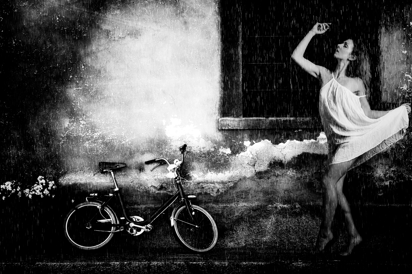 Tanzen im Regen Foto & Bild street, spezial, studio Bilder auf