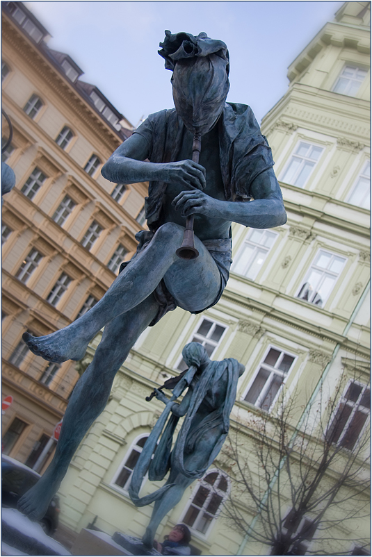 Tanzende (Häuser)  in Prag