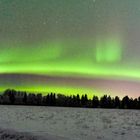 Tanzende Lichter über Nordschweden