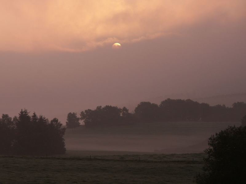 Tanzende Nebel