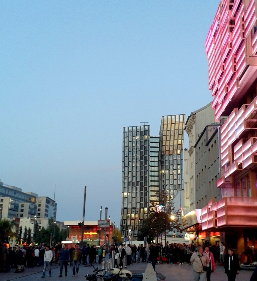 Tanzende Türme auf der Reeperbahn