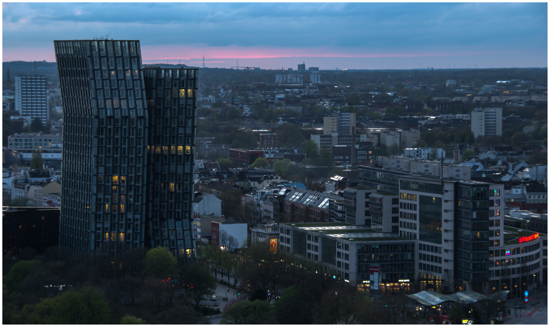 Tanzende Türme Hamburg 