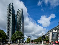 Tanzende Türme in Hamburg