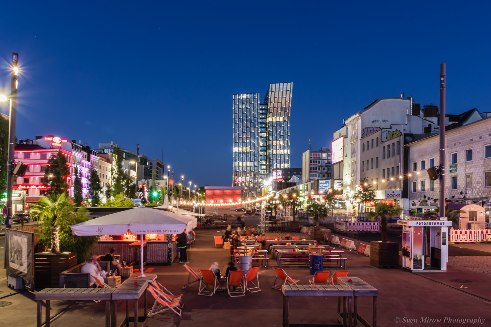 Tanzende Türme in Hamburg-St. Pauli Foto & Bild | architektur ...