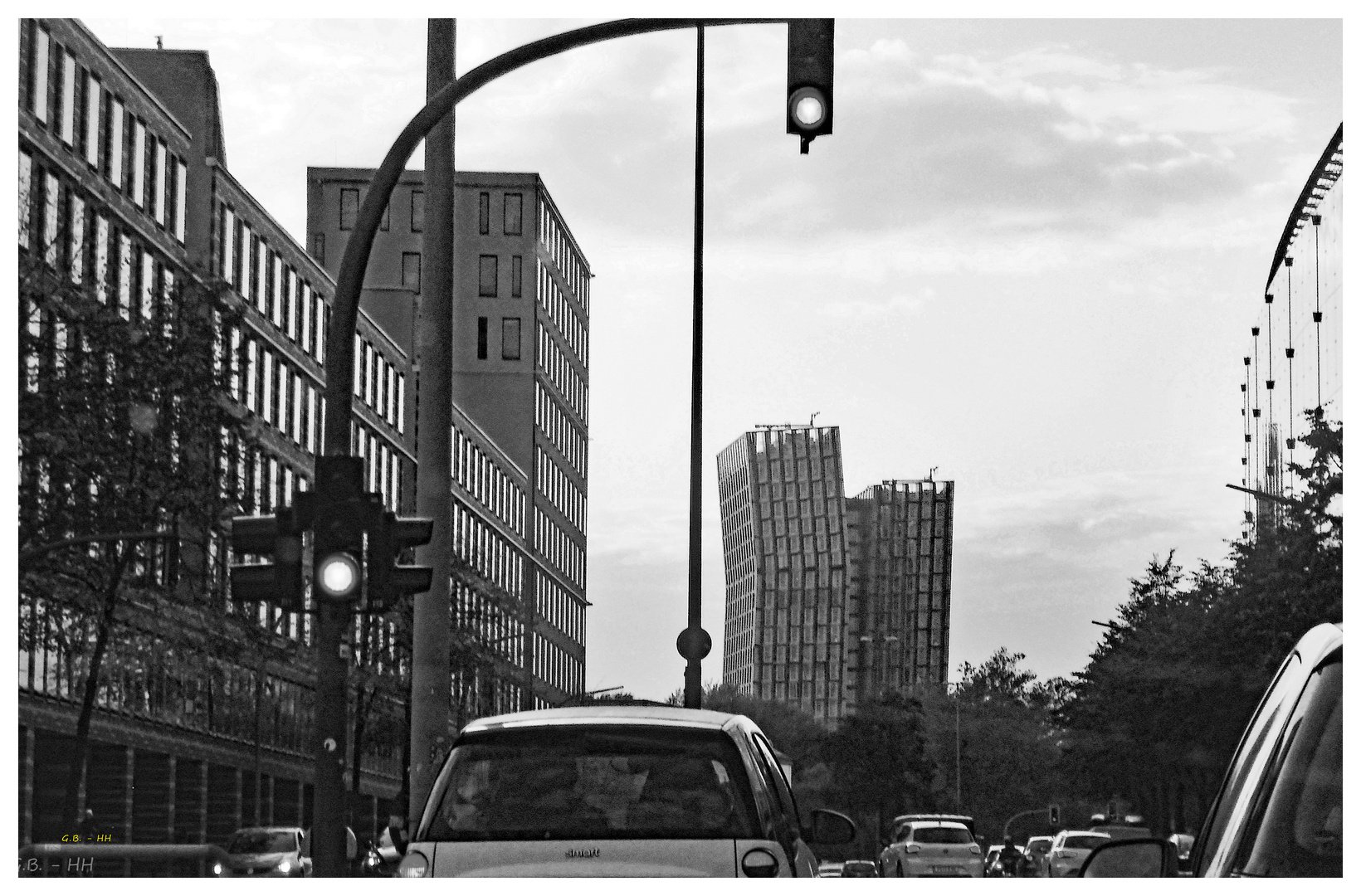 Tanzende Türme ...in Hamburg St.Pauli....