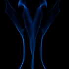 tanzendes Blau