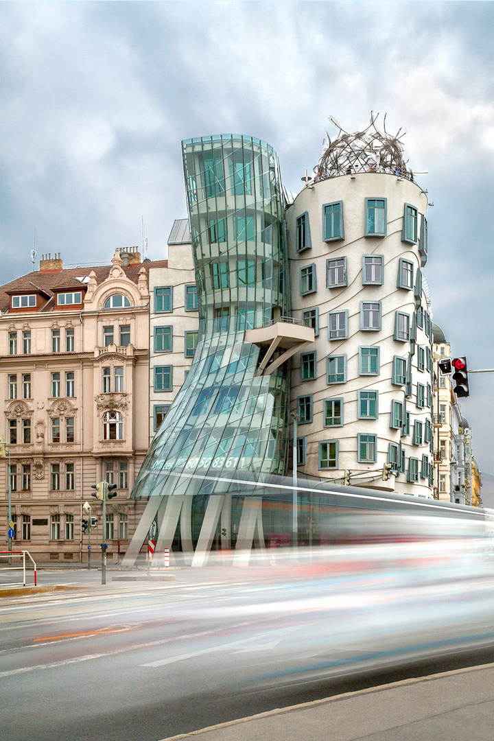 Tanzendes Haus Foto Bild Architektur Stilepochen Prag Bilder