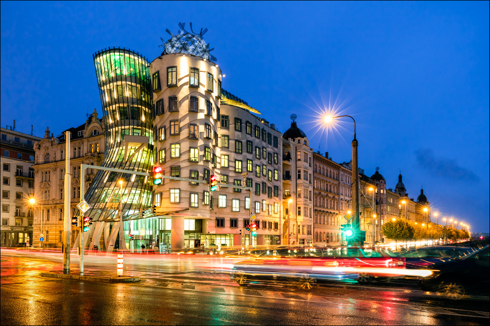 Tanzendes Haus in Prag