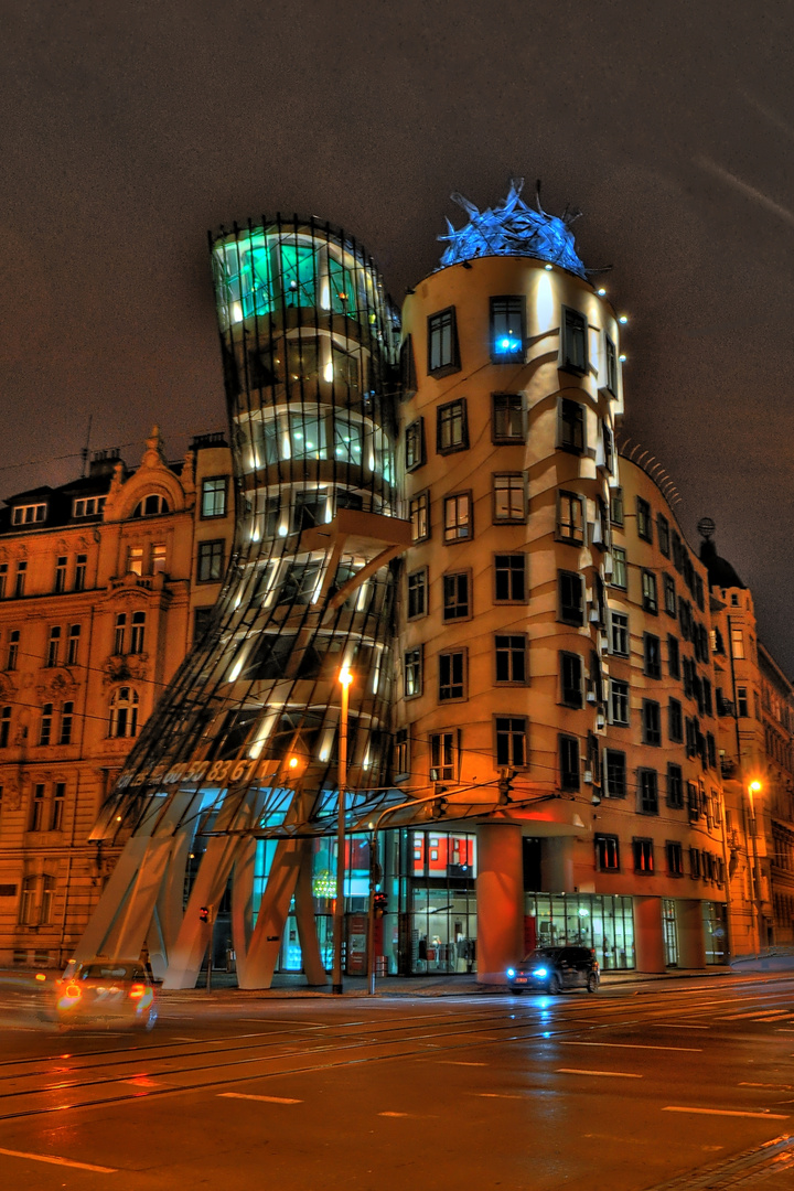 Tanzendes Haus Prag