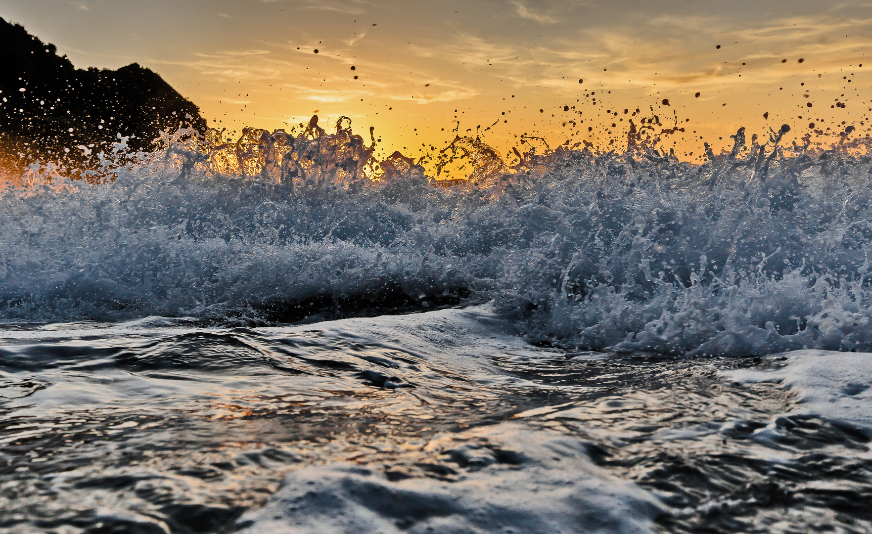 tanzendes Wasser