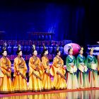 Tanzensemble in Wuhan