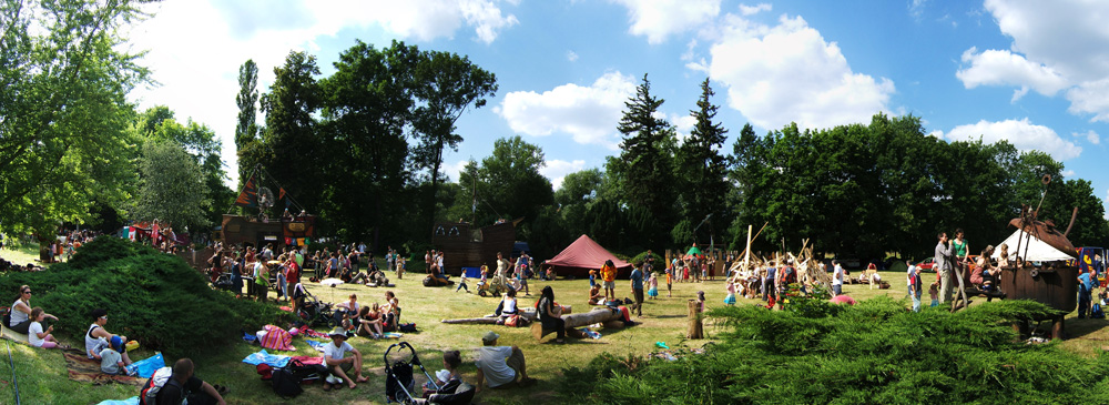 Tanz&Folkfest in Rudolstadt (Heinepark) 2008