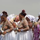 Tanzgruppe auf dem Voodoo-Festival in Quidah