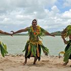 Tanzgruppe in Tonga 