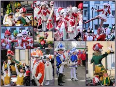 Tanzmariechen im Kölner Straßenkarneval