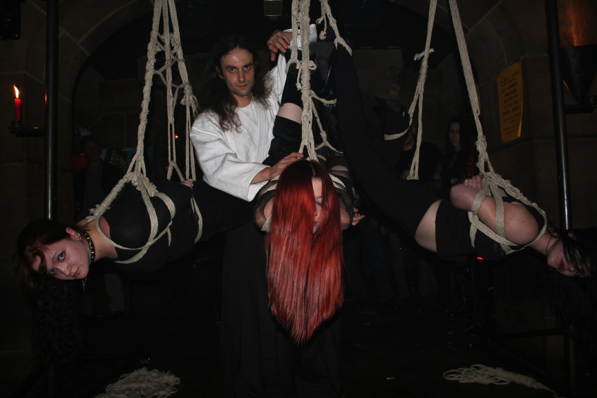 Tanzritual Bondage 3